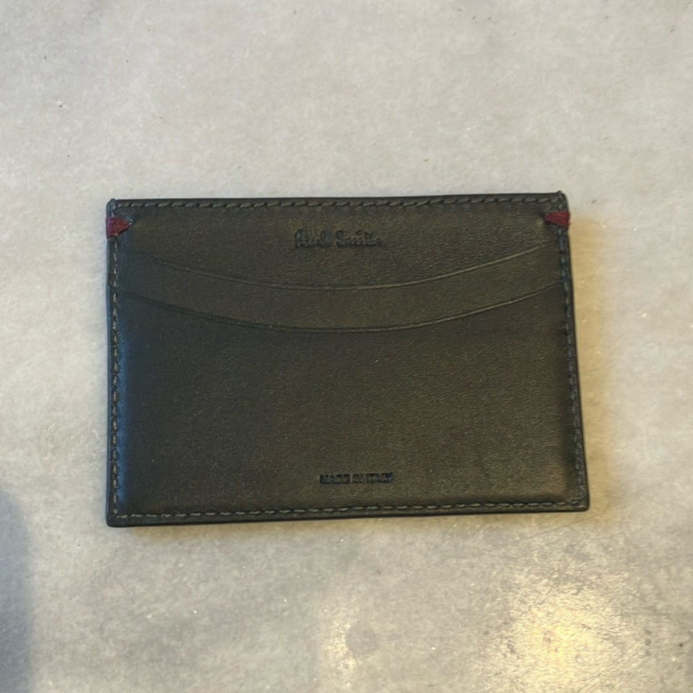 Paul Smith Black Key & Card Holder Sleek Design